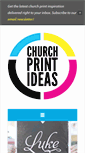 Mobile Screenshot of churchprintideas.com